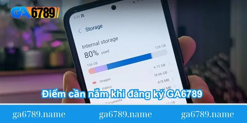 diem can nam khi dang ky ga6789 chi tiet