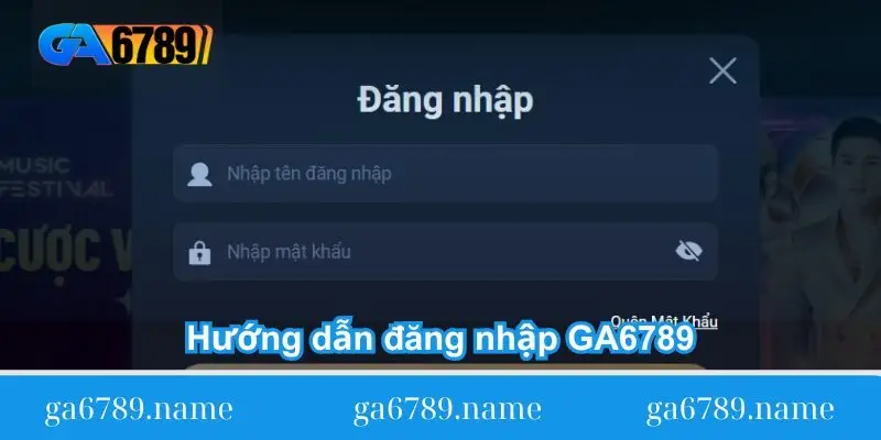 huong dan dang nhap ga6789 nhanh chong